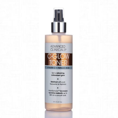 C-Glow Toner With Vitamin C + Ferulic Acid.