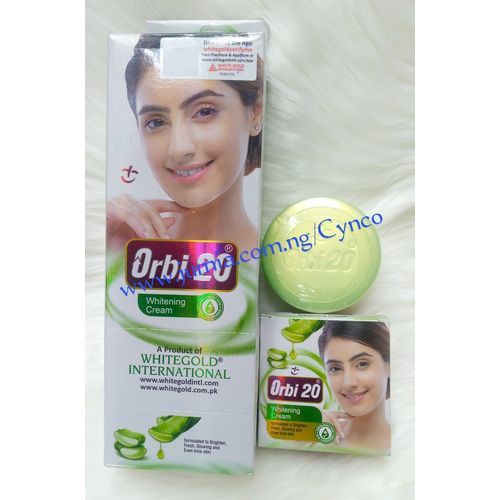 Orbi 20 Whitening Face Cream 6pcs In 1 Pack