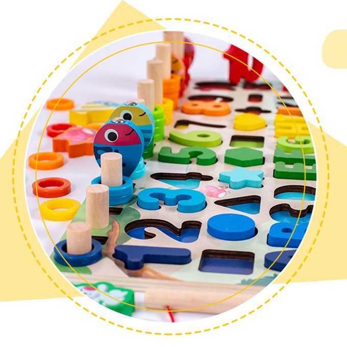 Entertaining Ognition Hildren's Multi-fun Tional Logarithmi Board-multi Olor