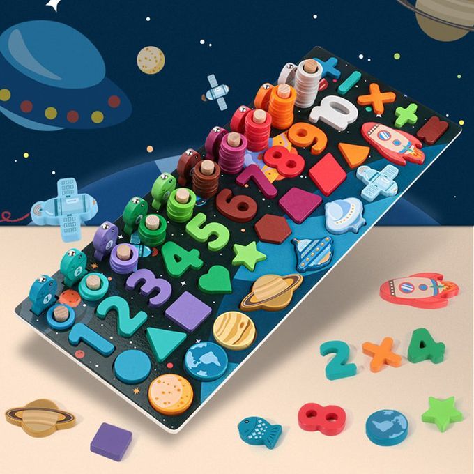 Entertaining Ognition Hildren's Multi-fun Tional Logarithmi Board-multi Olor