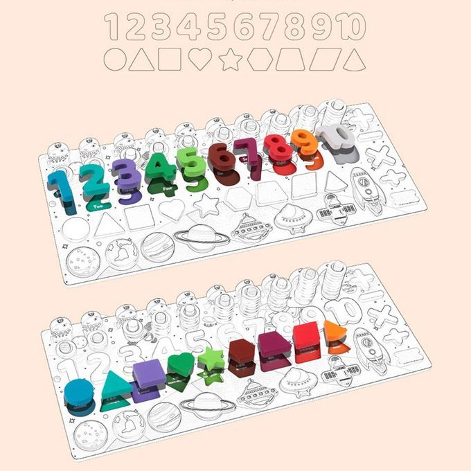 Entertaining Ognition Hildren's Multi-fun Tional Logarithmi Board-multi Olor