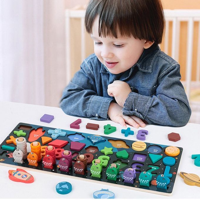 Entertaining Ognition Hildren's Multi-fun Tional Logarithmi Board-multi Olor