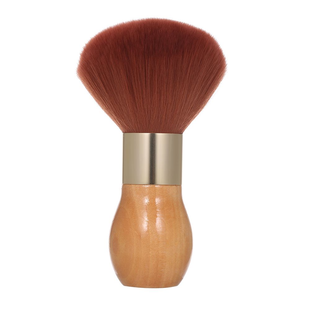 1PCS Shaving Brush Neck Duster Portable Facial Cleaning