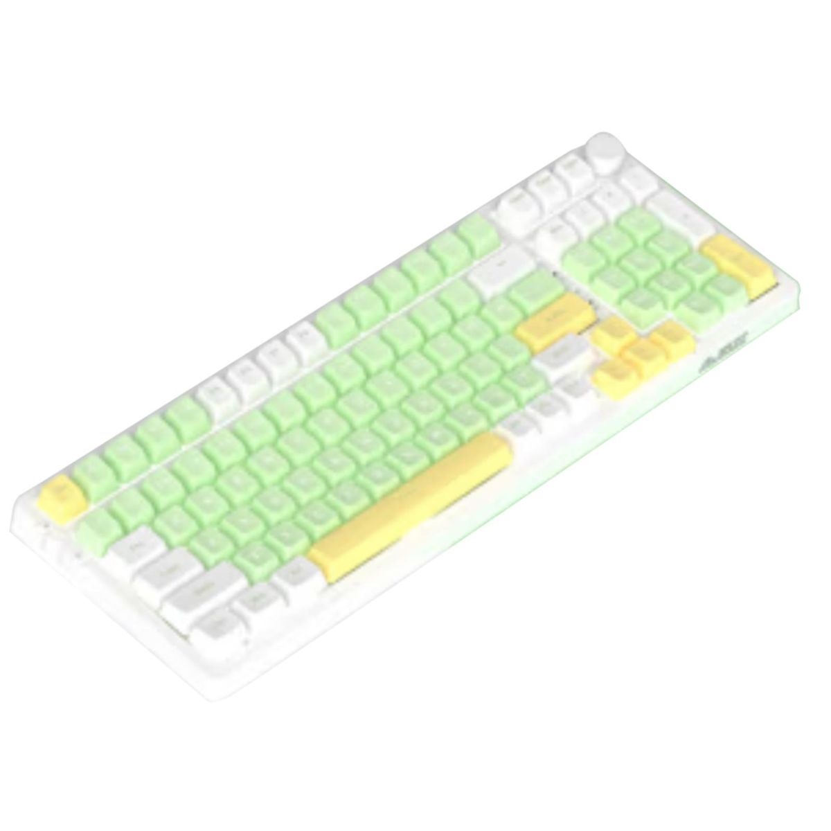 AJAZZ  AK992 Gasket Tri-mode Wireless Keyboard Backlit Mechanical Keyboard Gaming Keyboard with All Switches Customized Hot-Swappable BT Mode Wired Mode 2.4GHz Wireless Mode
