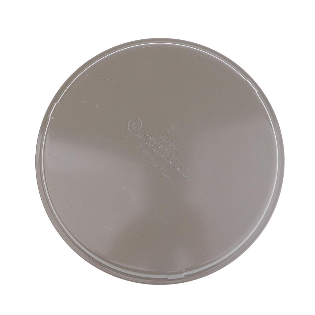 Plastic Circular Shaped Cup Tray Food/Snack/ Fruit Tray For Bar Tools