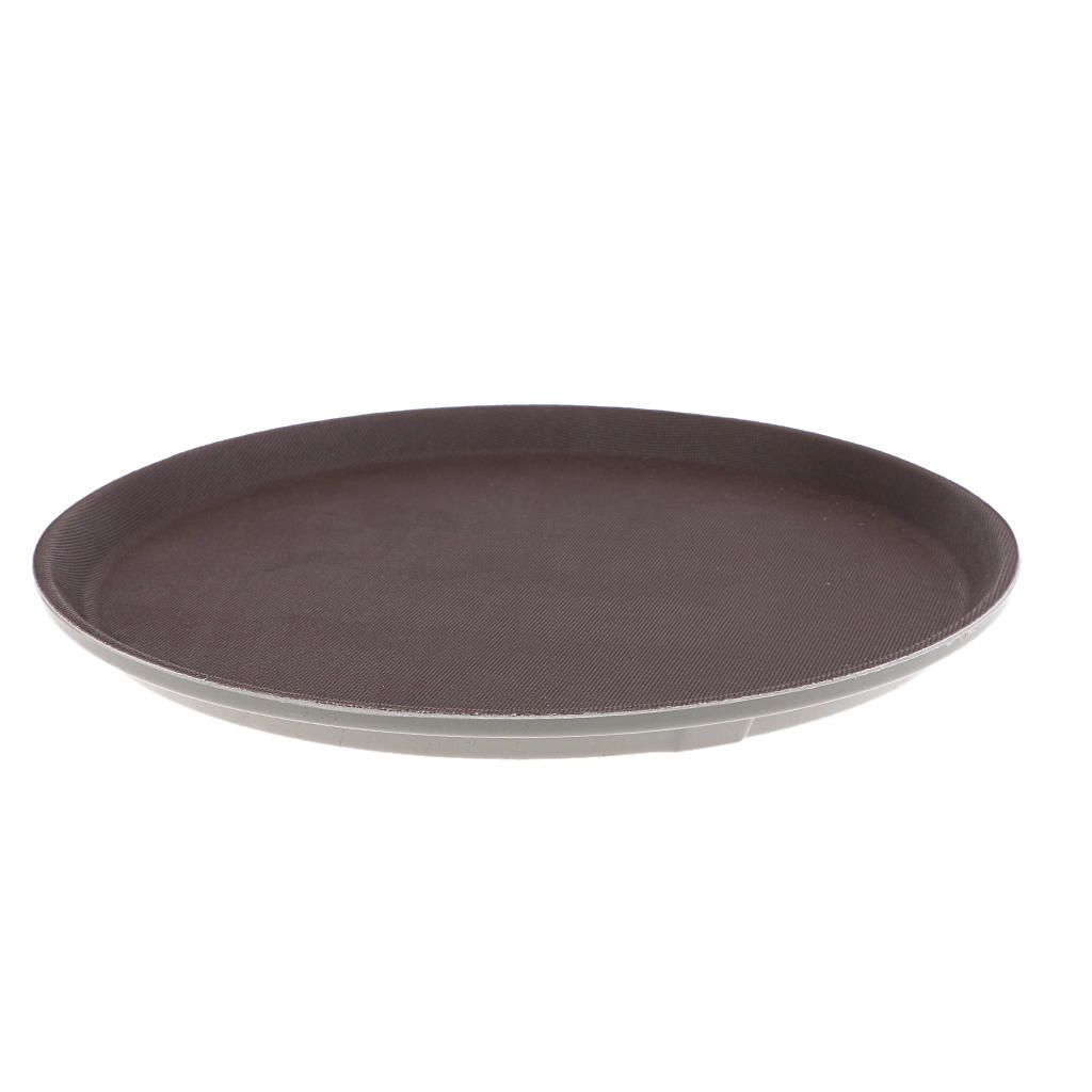Plastic Circular Shaped Cup Tray Food/Snack/ Fruit Tray For Bar Tools