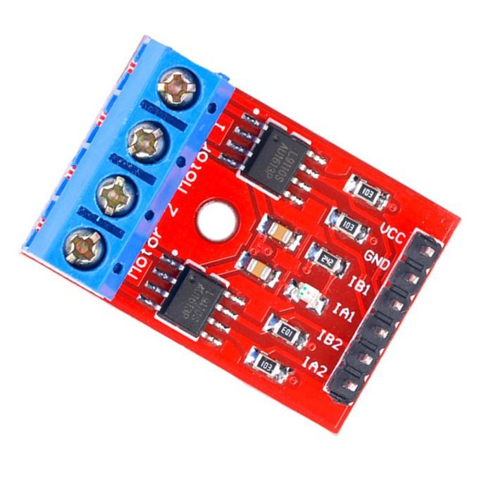 Two-Way Motor Drive Board H-Bridge  Ompatible With L9110 Motor Drive Module-red