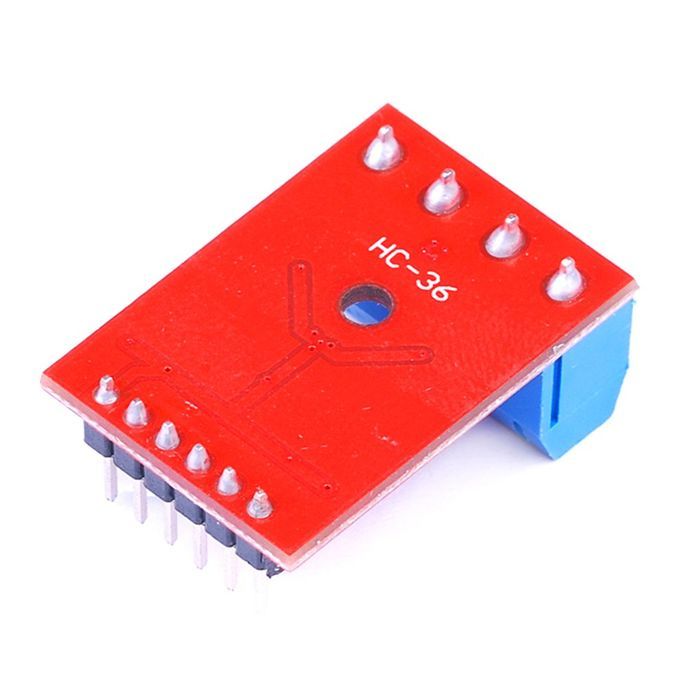 Two-Way Motor Drive Board H-Bridge  Ompatible With L9110 Motor Drive Module-red