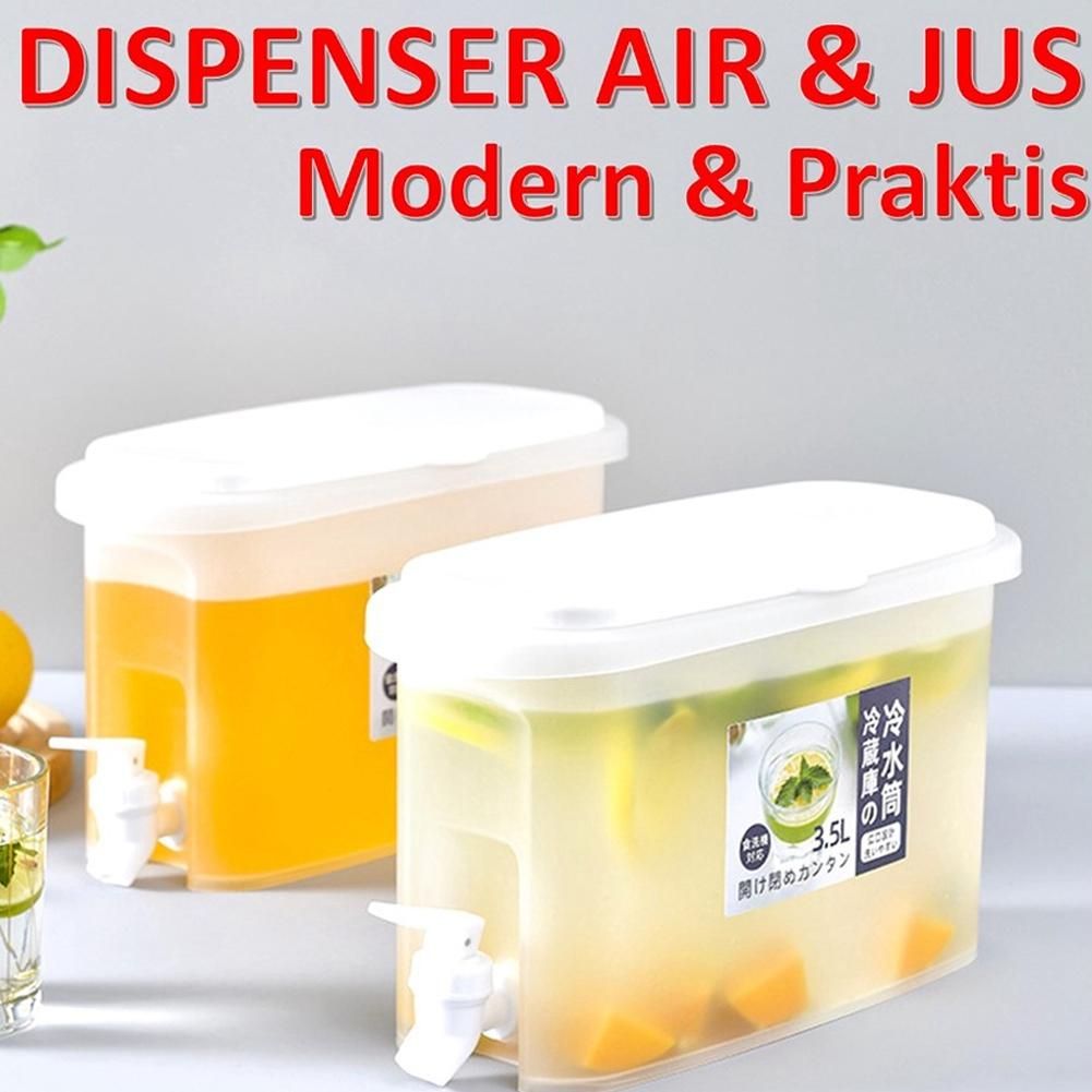 Dispenser Kulkas Mini 3.5 Liter Galon Air Kecil Ketel Water
