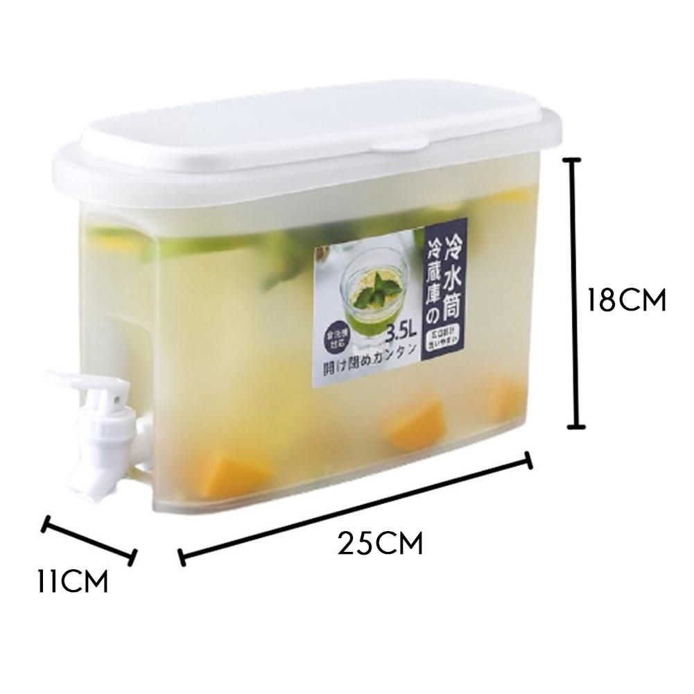 Dispenser Kulkas Mini 3.5 Liter Galon Air Kecil Ketel Water