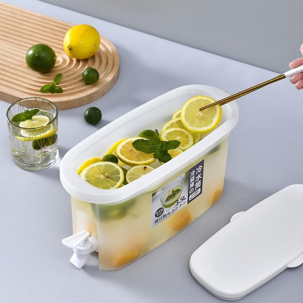 Dispenser Kulkas Mini 3.5 Liter Galon Air Kecil Ketel Water