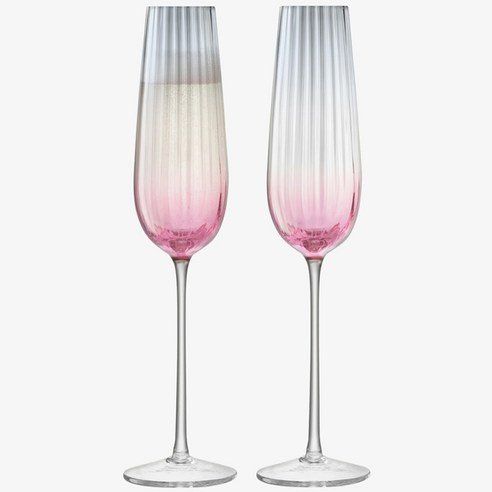 LSA Dusk Flute Pink + Gray