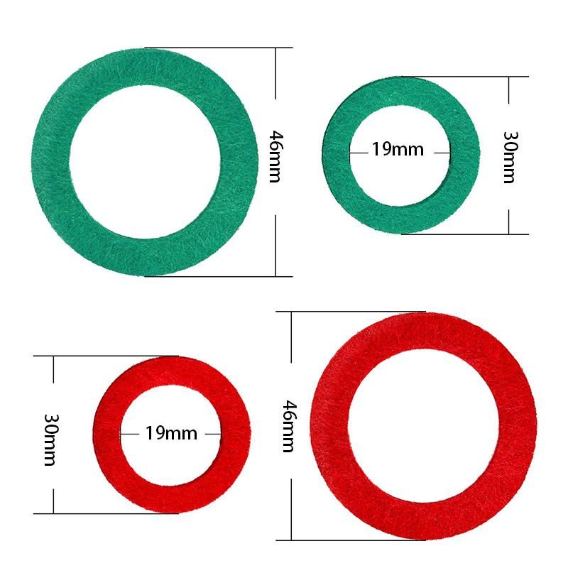 12 Pieces Battery Terminal Anti Corrosion Washers