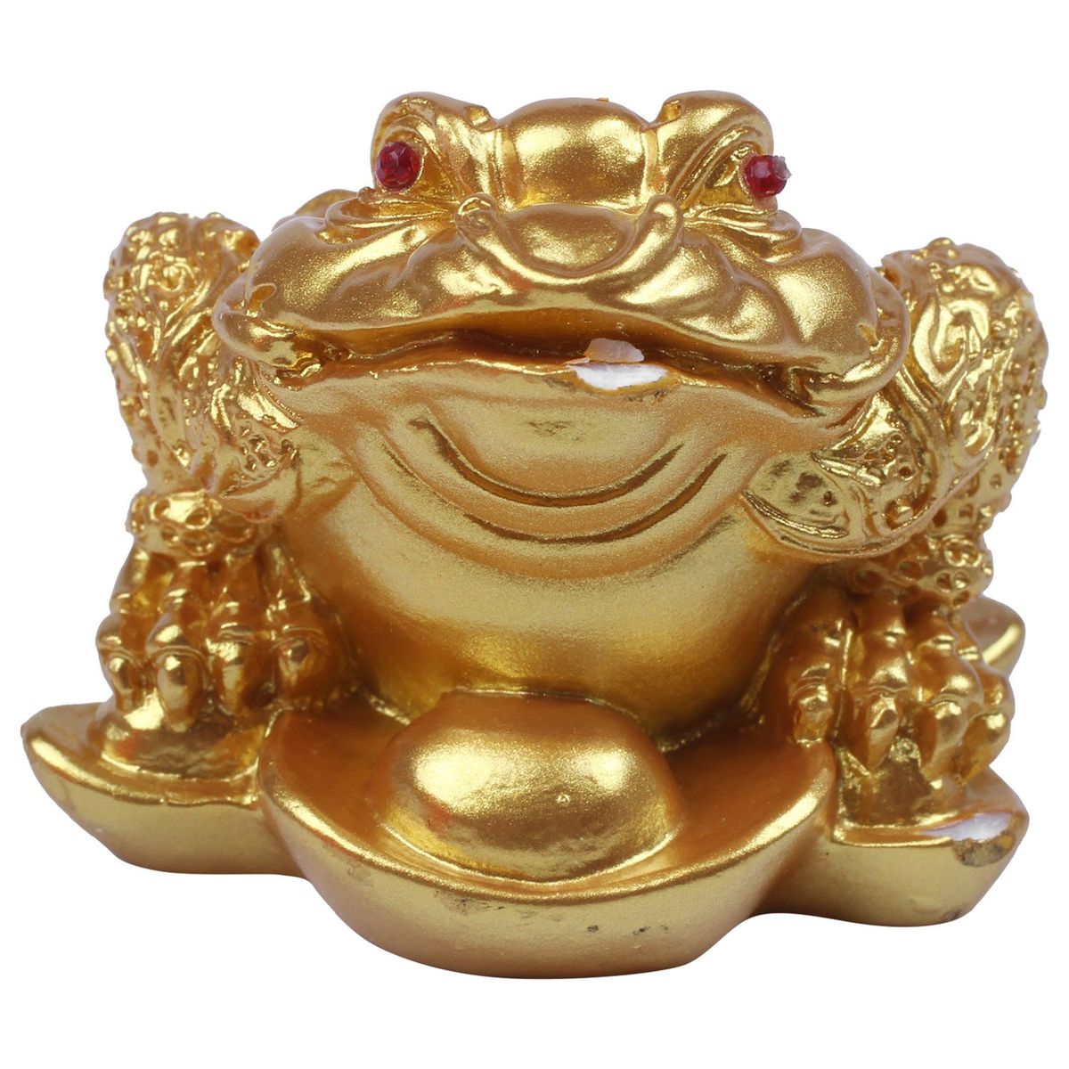 Chinese Feng Shui Money Lucky Fortune Wealth Frog Toad