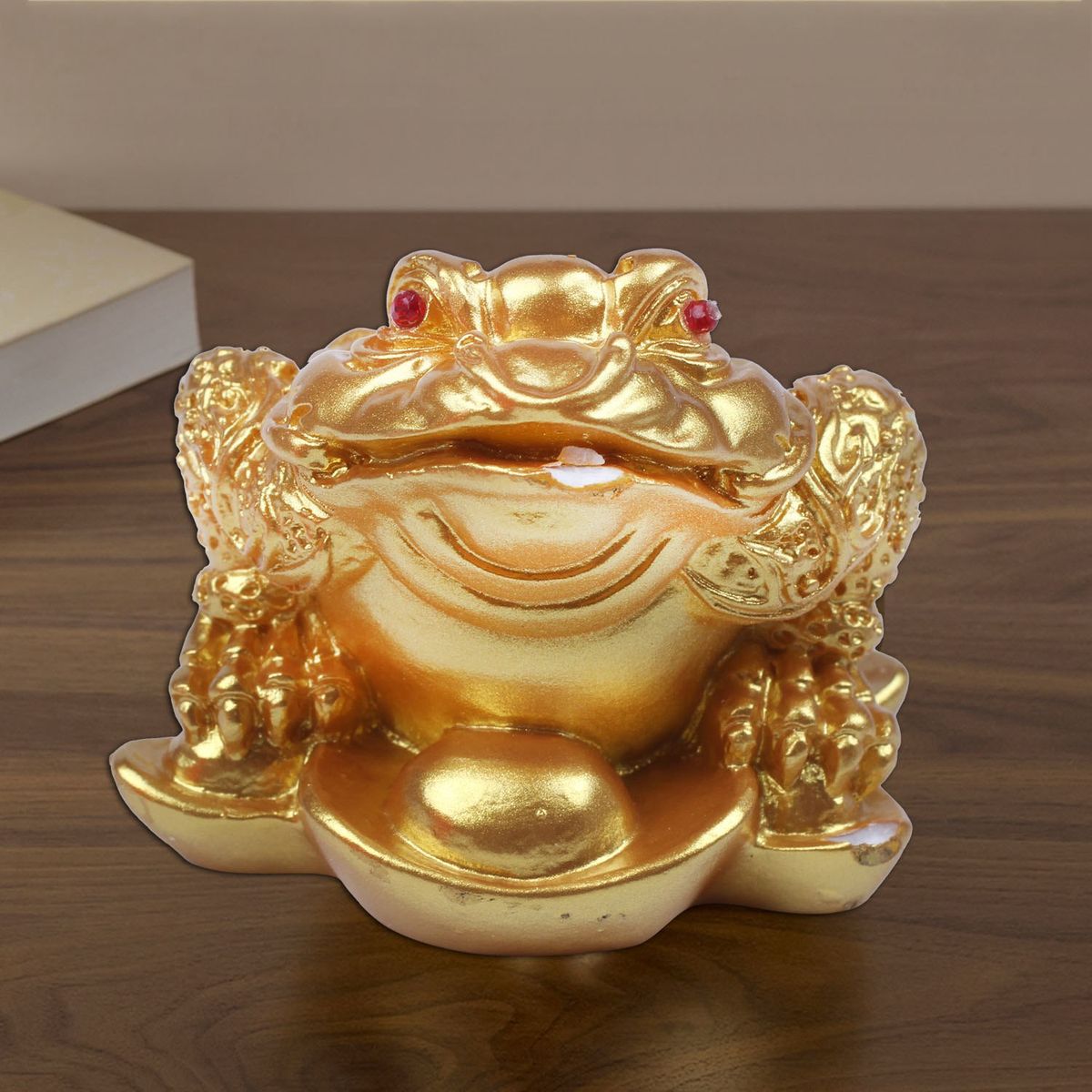 Chinese Feng Shui Money Lucky Fortune Wealth Frog Toad