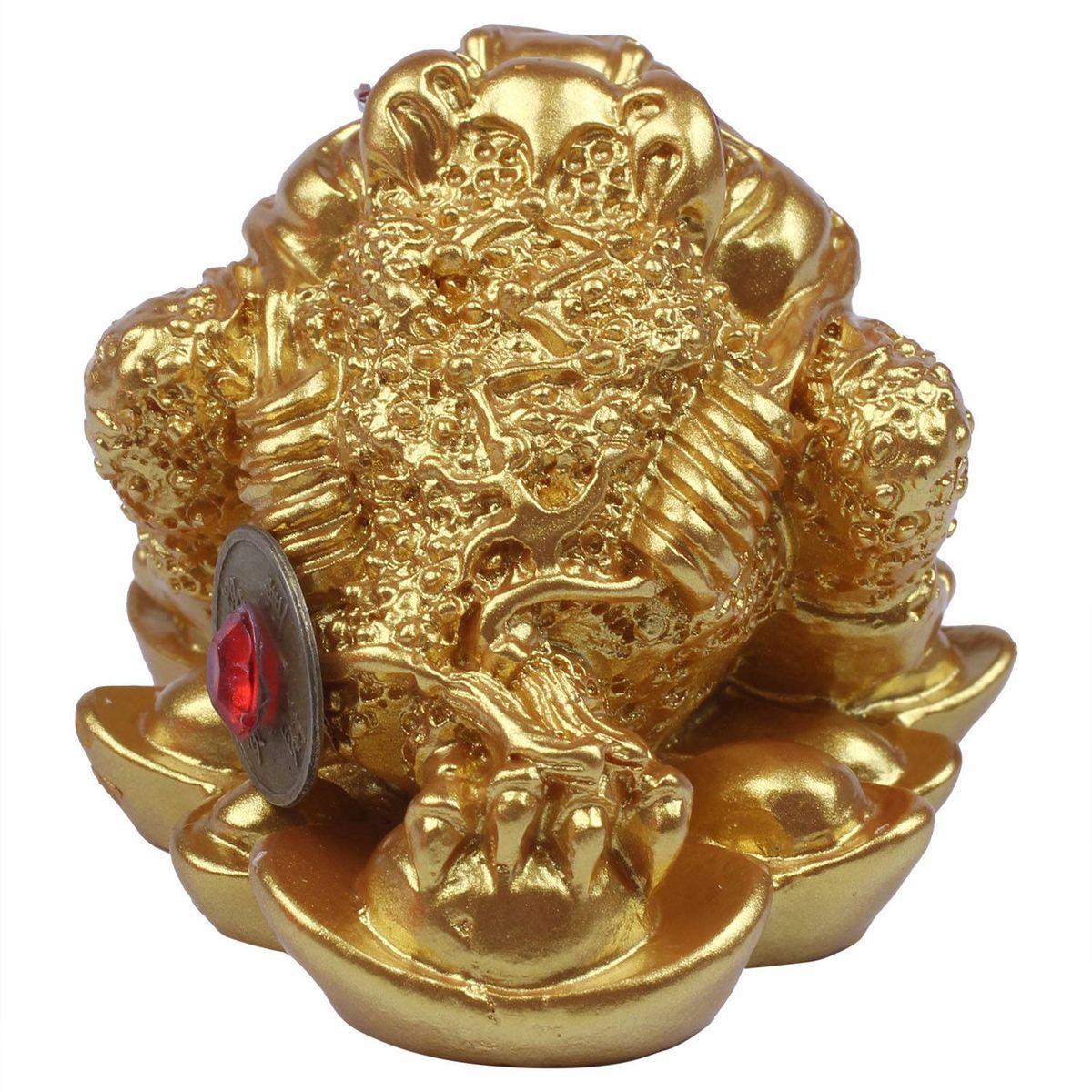 Chinese Feng Shui Money Lucky Fortune Wealth Frog Toad