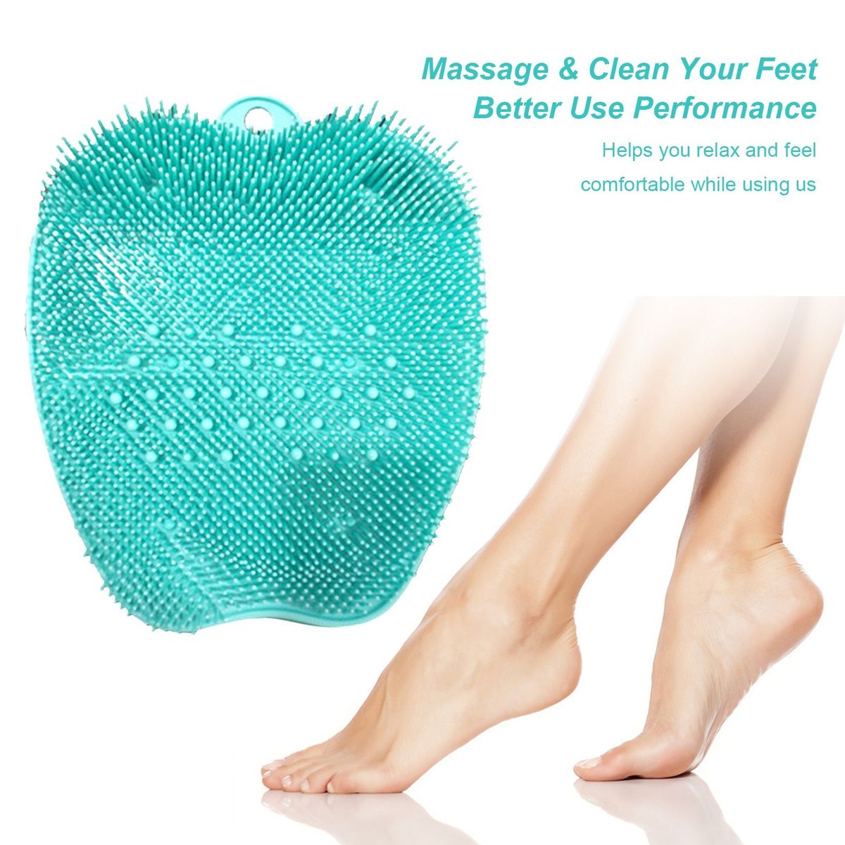 Scrubber Skin Exfoliating Pad Calluses Remover Foot Feet