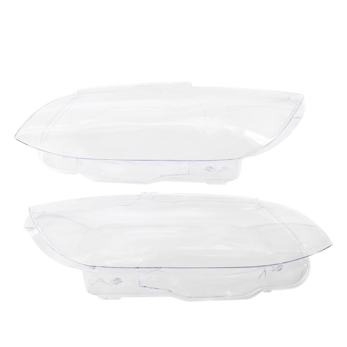 1 Pair Headlight Cover Clear Lens Left   Right