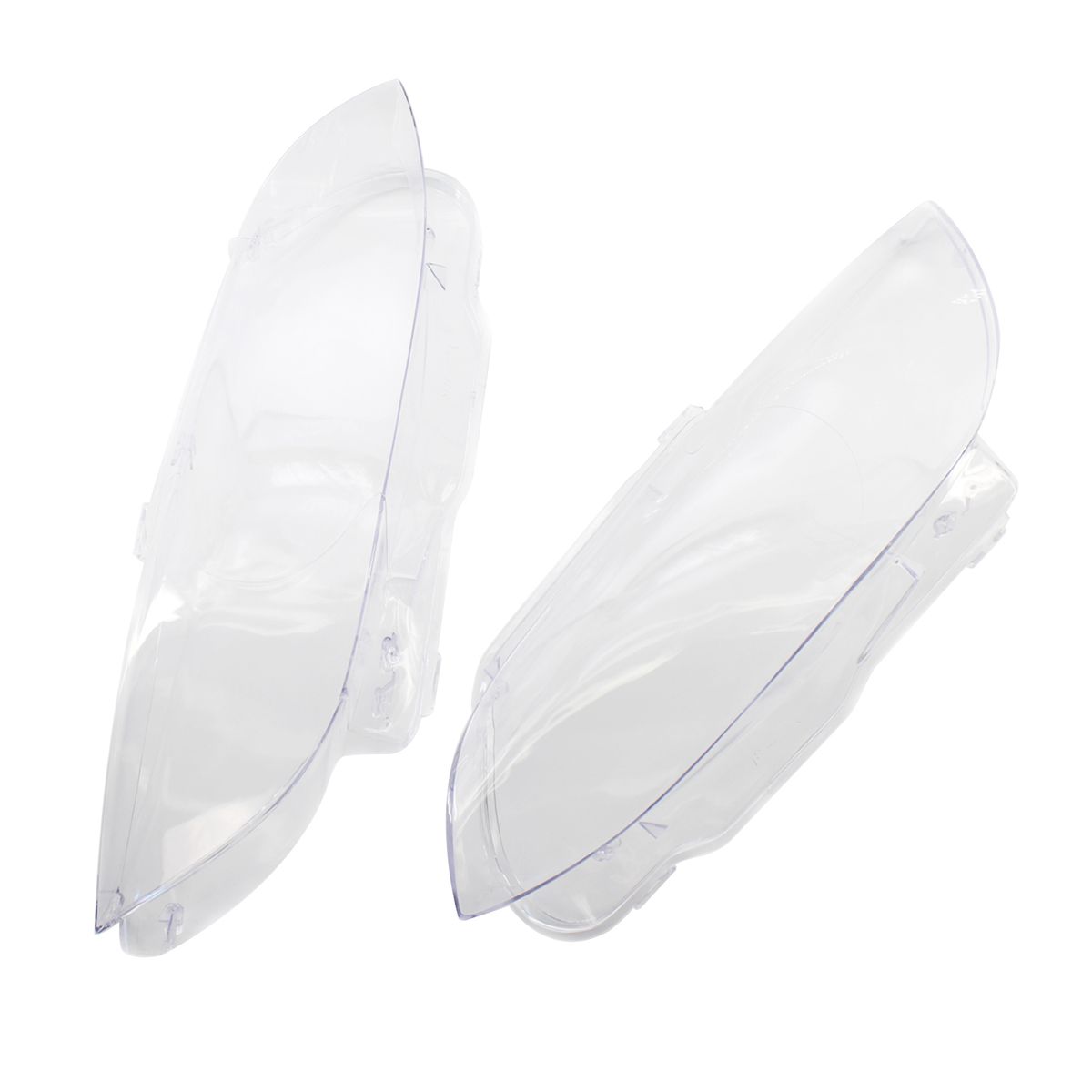 1 Pair Headlight Cover Clear Lens Left   Right