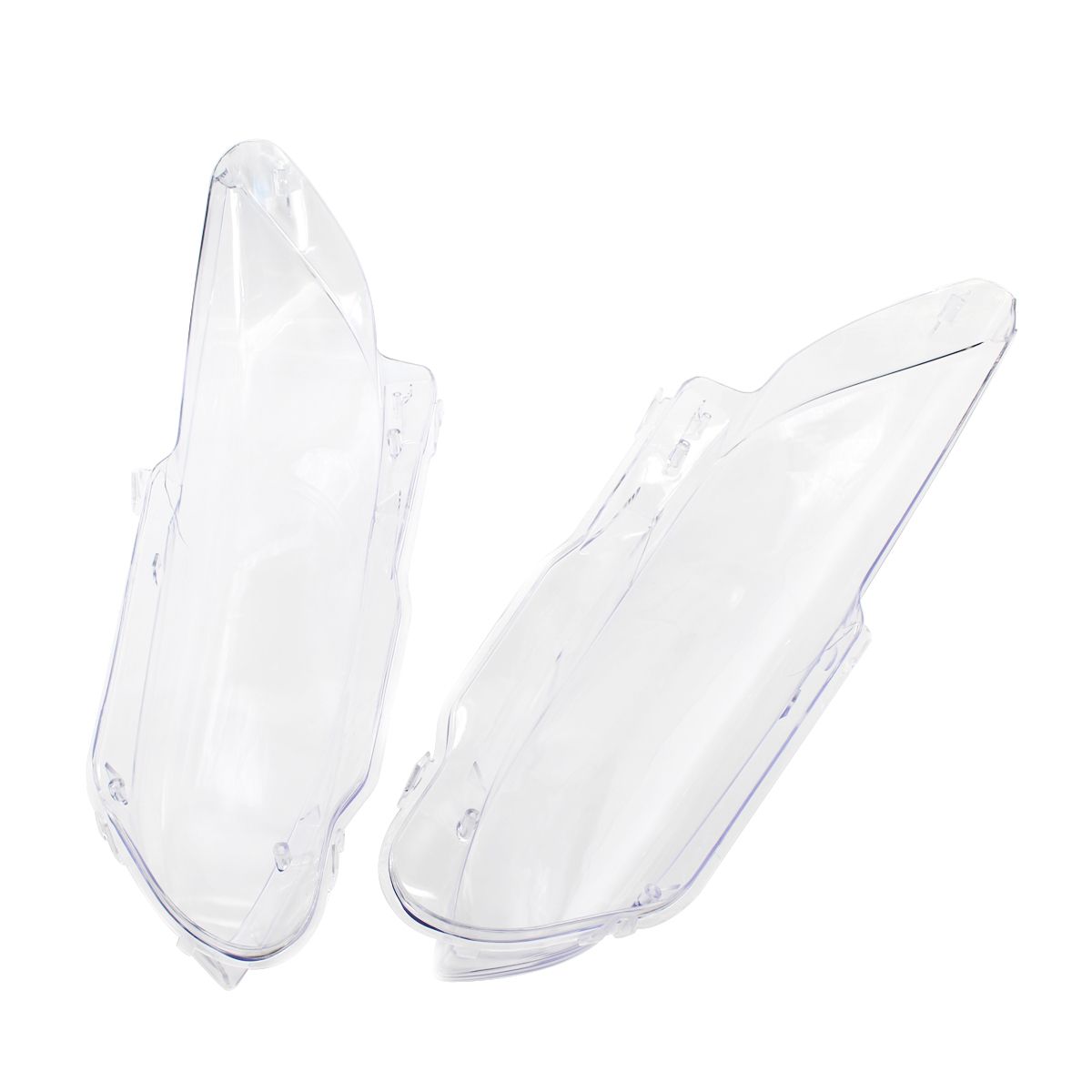 1 Pair Headlight Cover Clear Lens Left   Right
