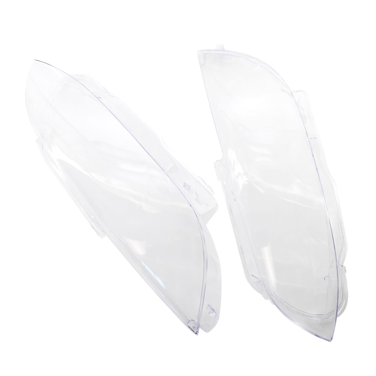 1 Pair Headlight Cover Clear Lens Left   Right