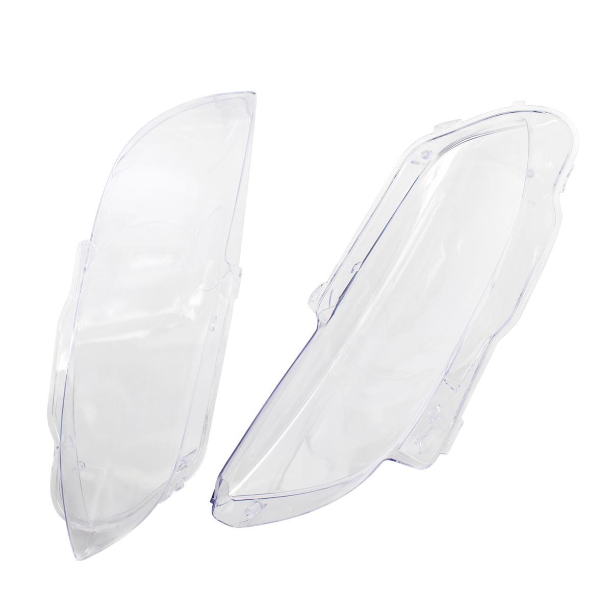 1 Pair Headlight Cover Clear Lens Left   Right