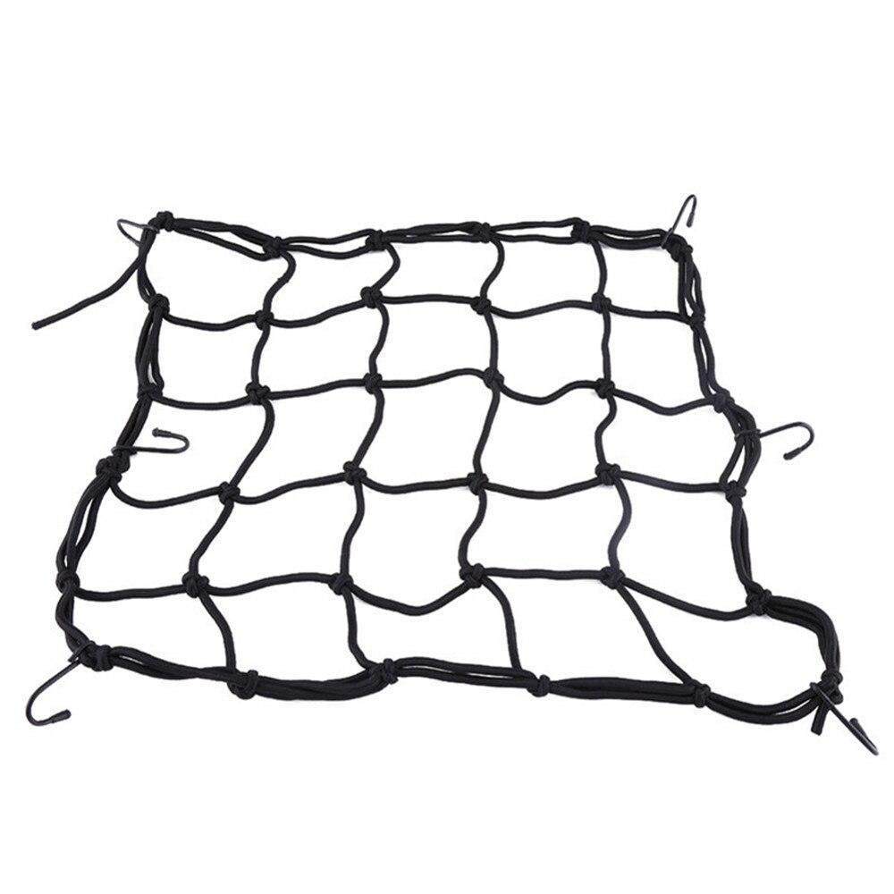 Universal Car Trunk Net Elastic Luggage Net Cargo Organizer Storage Nylon Mesh Universal Motorcycle Luggage Storage