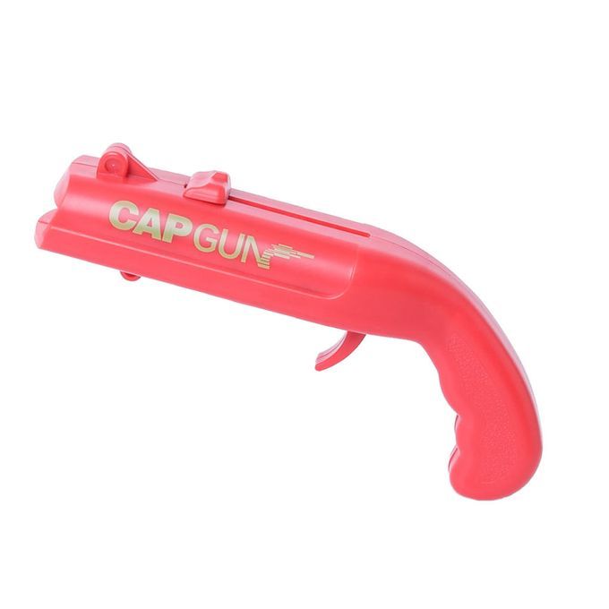 Firing Flying Cap Launcher Wine  Bottle Opener Gift Red Bar Red