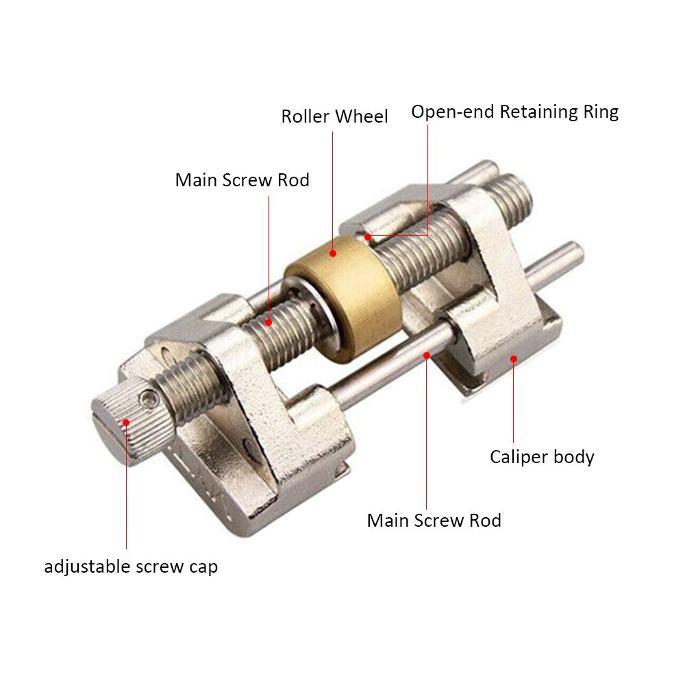 Metal Honing Guide Jig For Sharpening System Wood Chisel