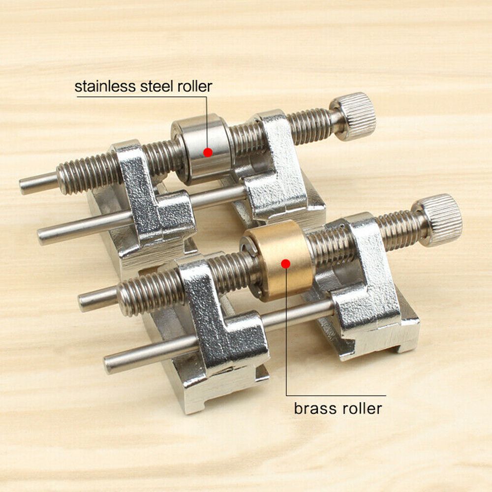 Metal Honing Guide Jig For Sharpening System Wood Chisel