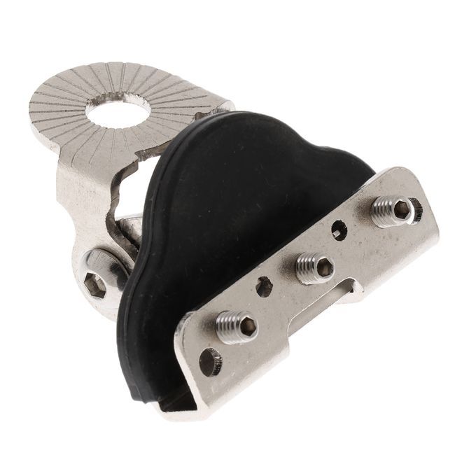 2X Metal Car 4X4 4WD A Pillar Hood Mount Bracket Clamp Holder For LED