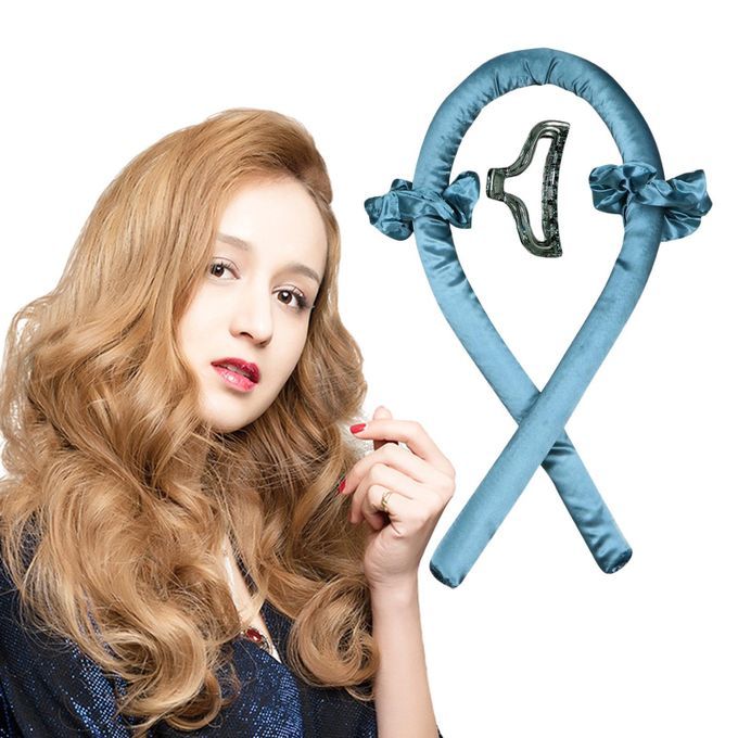 Thin Natural Hair Roller For Medium Hair Robe Tie