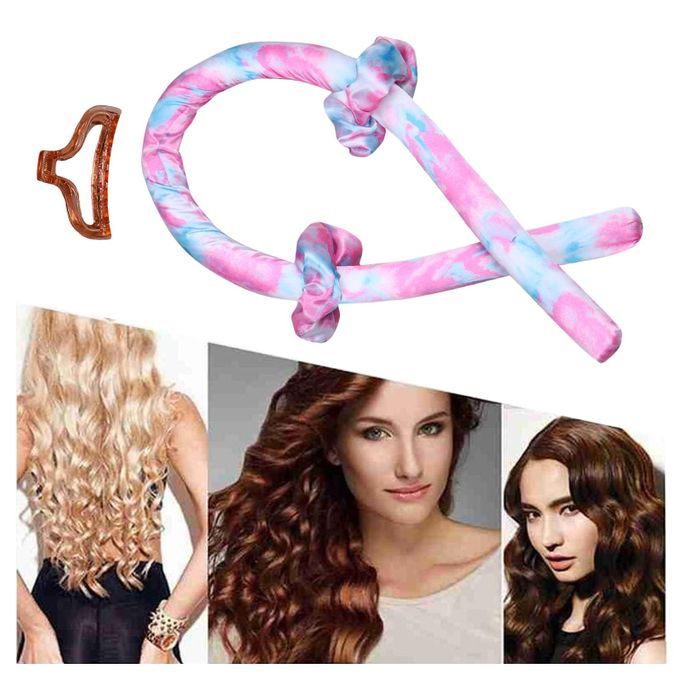 Thin Natural Hair Roller For Medium Hair Robe Tie