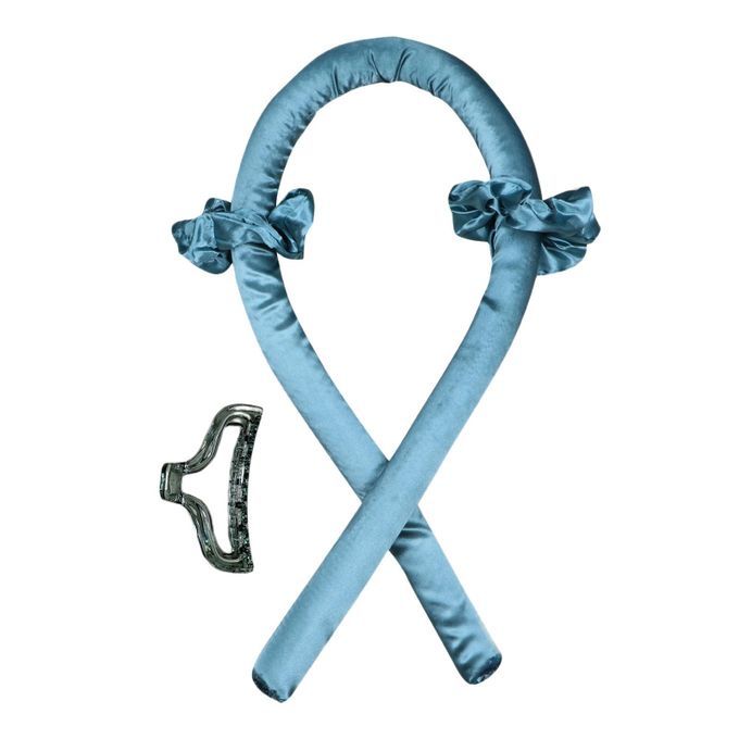 Thin Natural Hair Roller For Medium Hair Robe Tie