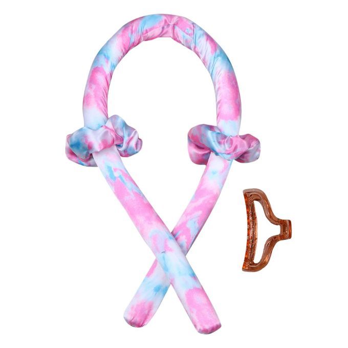 Thin Natural Hair Roller For Medium Hair Robe Tie