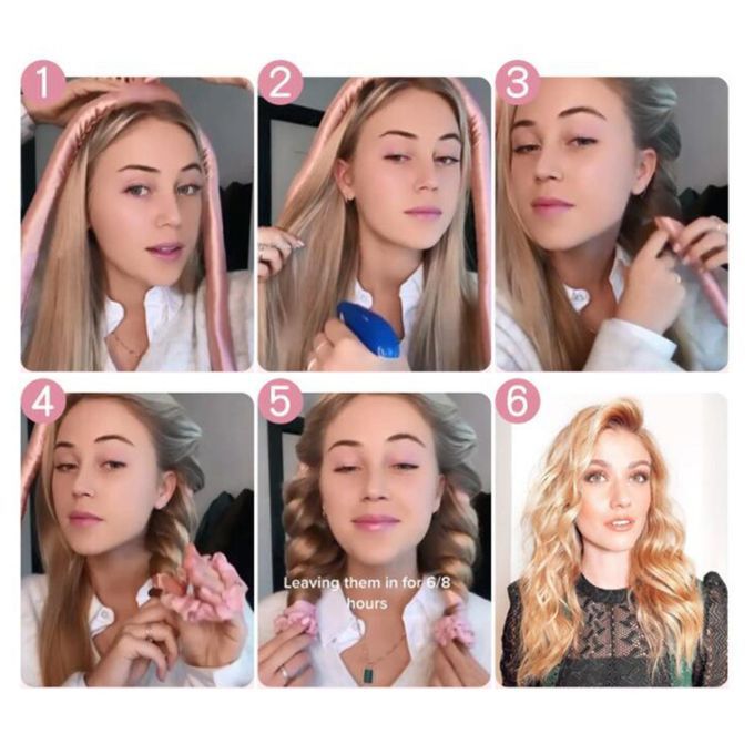 Thin Natural Hair Roller For Medium Hair Robe Tie