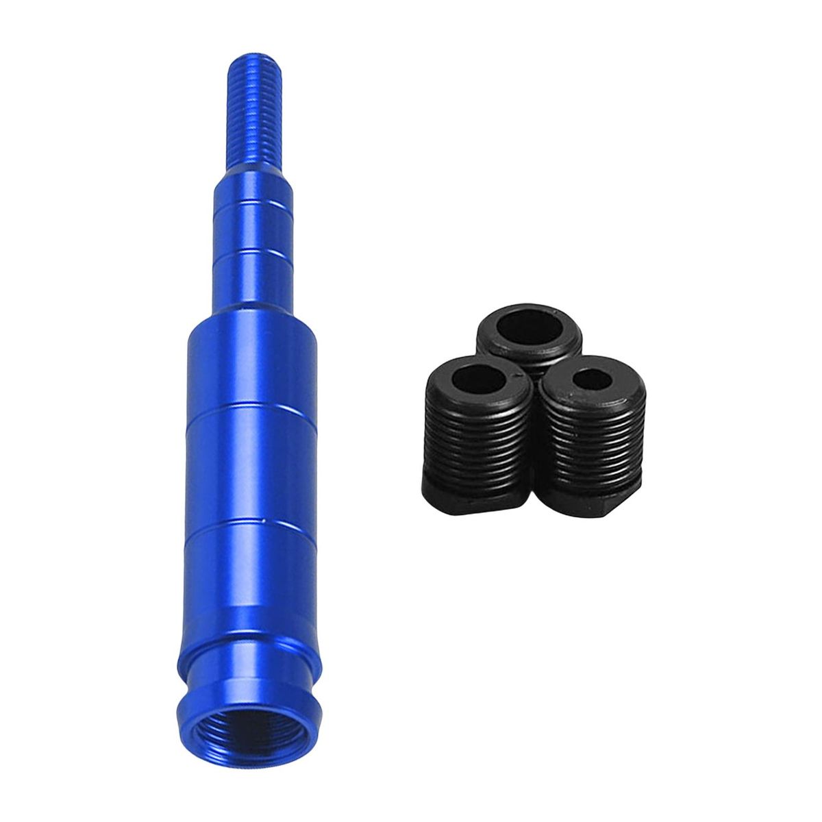Gear Extension Rod Gear Extension Car Handle Extender Rod Blue