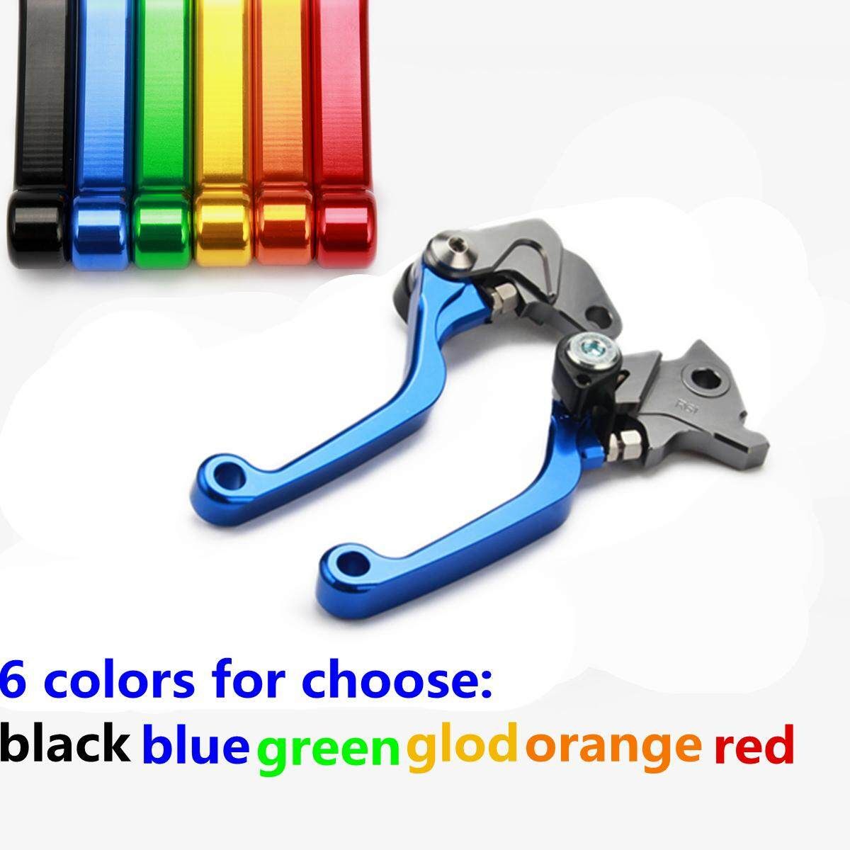 Yamaha WR250R/X 07-16 SEROW225/250 86-15 Clutch Lever Blue (blue)