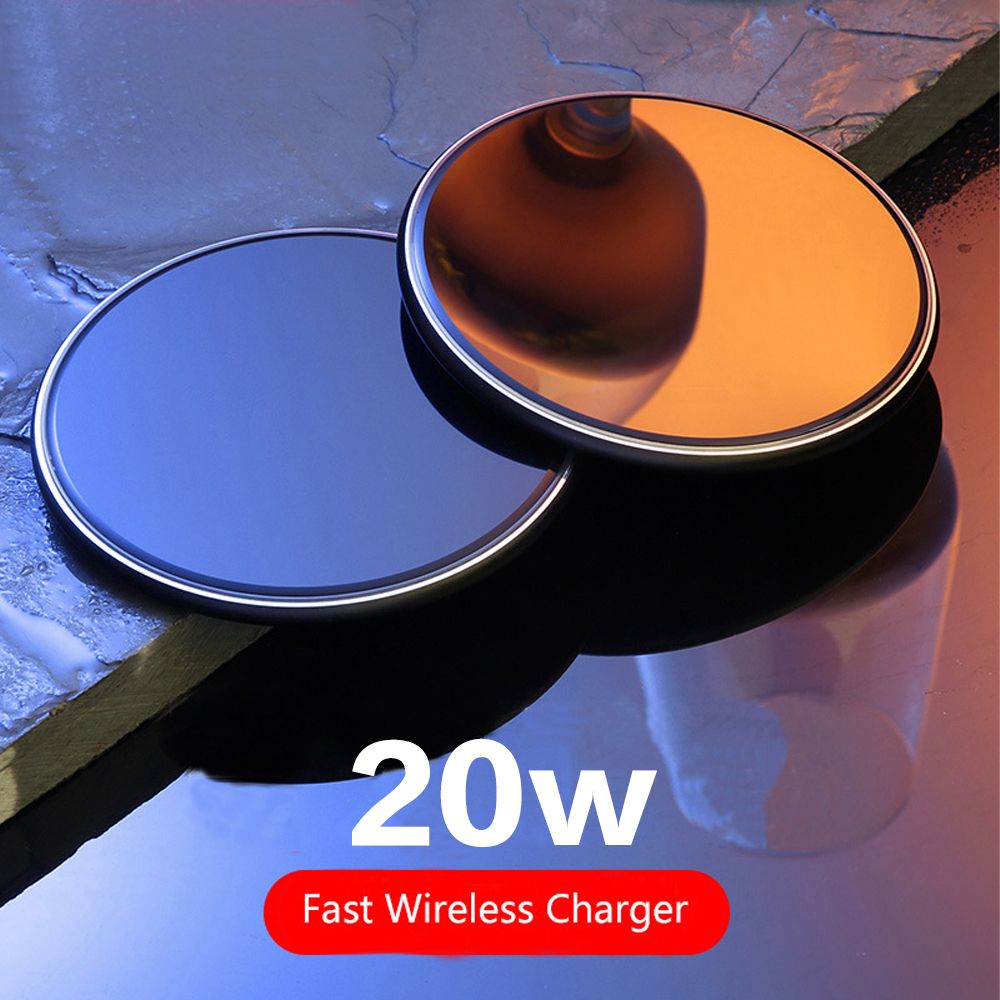 20w Fast Wireless Charger For Samsung Galaxy S10 S9 Note 10