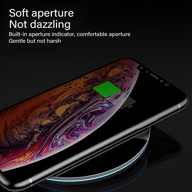20w Fast Wireless Charger For Samsung Galaxy S10 S9 Note 10