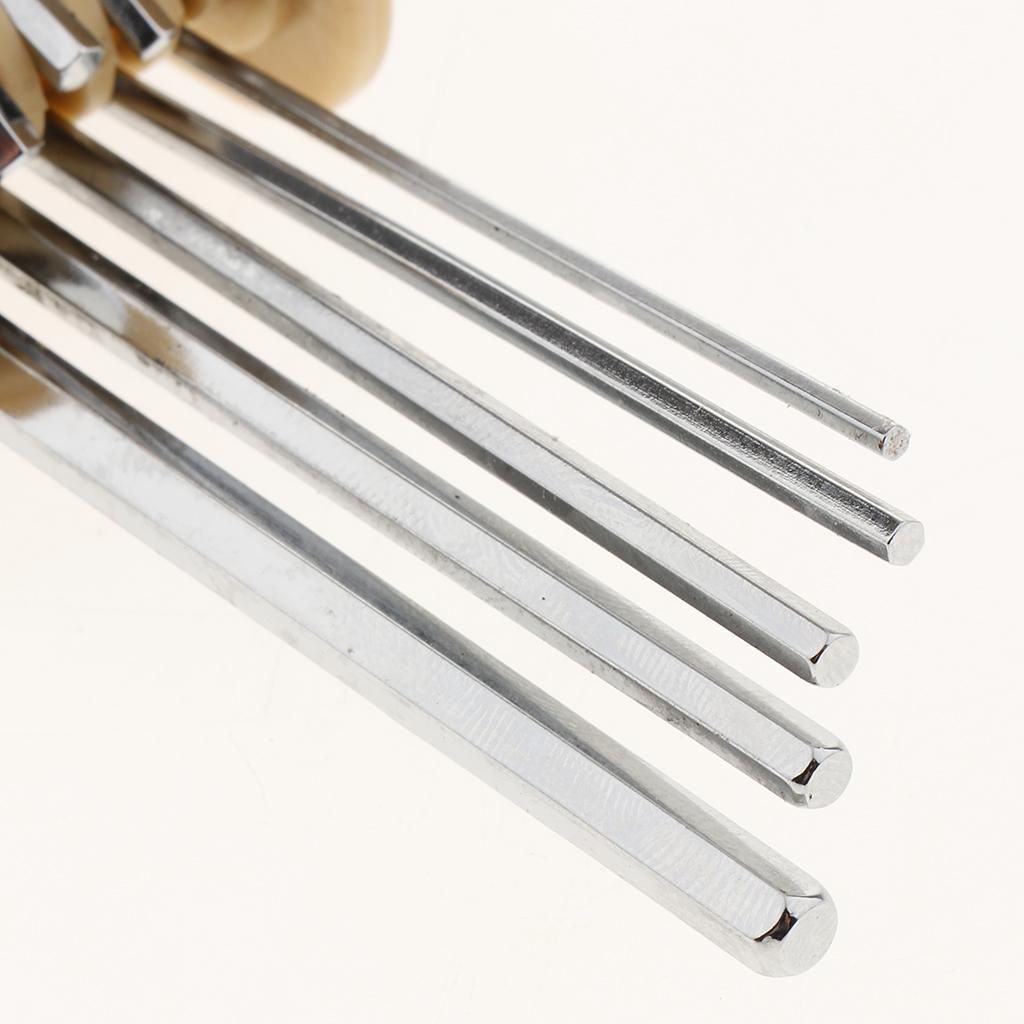 Folding Hex Key Wrench Set, Professional Metric/ /  Keys