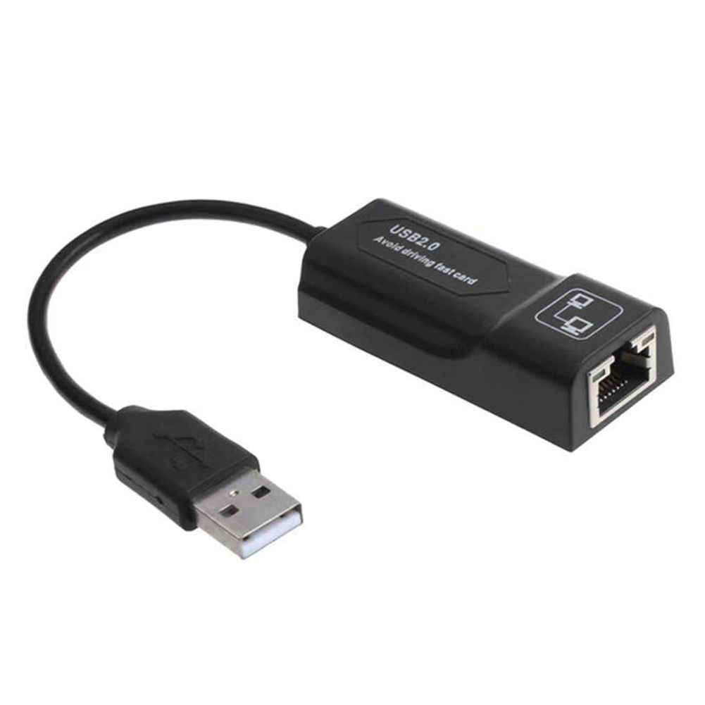 USB 2.0 To RJ45 Converter External Adapter High Speed