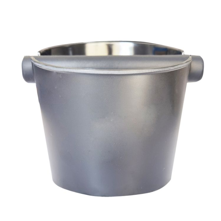 Coffee Grounds Bucket, Style:, Color: C Model (Black)