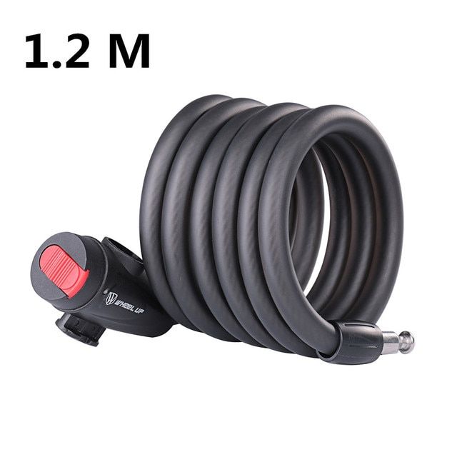 1.2m / 1.5m / 1.8m Bicycle Cable Lock Versatile Heavy Duty