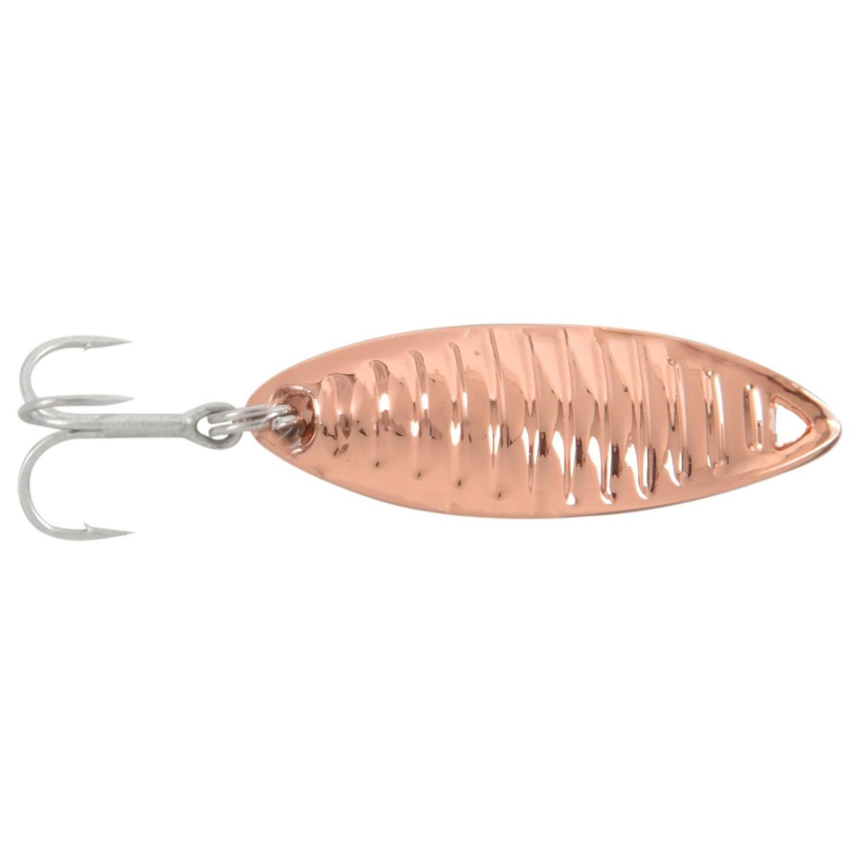 YAPADA Zinc Alloy Insect Shape Spoon Fishing Lure 5g red