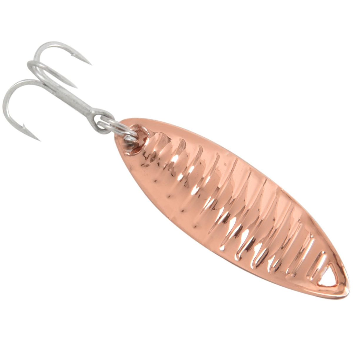 YAPADA Zinc Alloy Insect Shape Spoon Fishing Lure 5g red