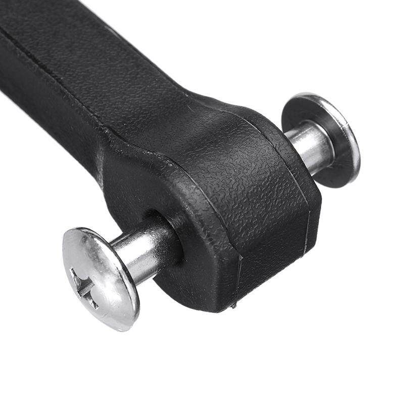 Black Heavy Duty Hood Latch Upgrade Kit For Jeep JK Stops Shake Rattle