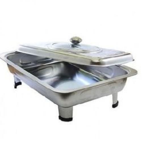 Stainless Silver Chaffing/ Serving Dish