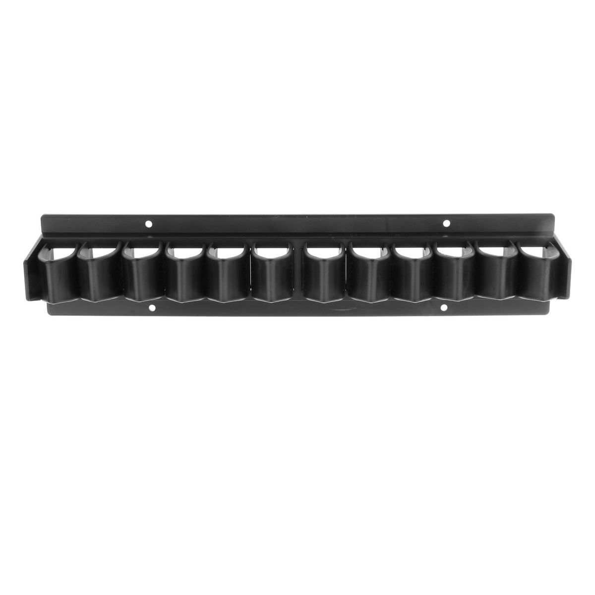 Riding  Rack Holder Holds Up To 12 Whips Black