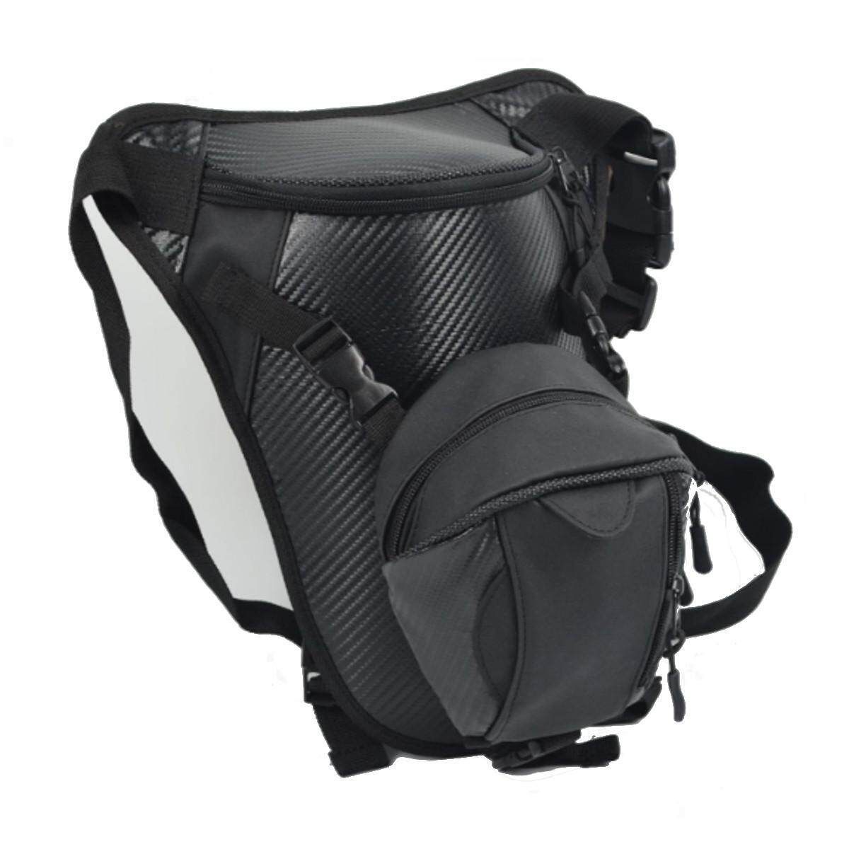 Men Drop Leg Bag Motorcycle Waterproof Outdoor Waist Fanny Pack Thigh Hip Pouch